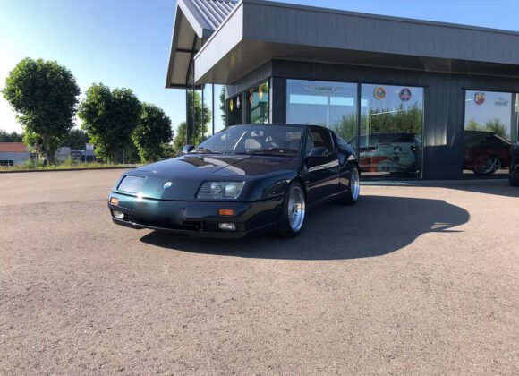 ALPINE V6 TURBO LE MANS