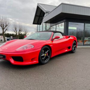 FERRARI 360 MODENA SPIDER F1