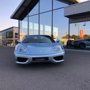FERRARI 360 MODENA BOITE MANUELLE