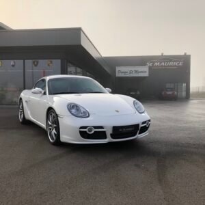 PORSCHE CAYMAN S 295