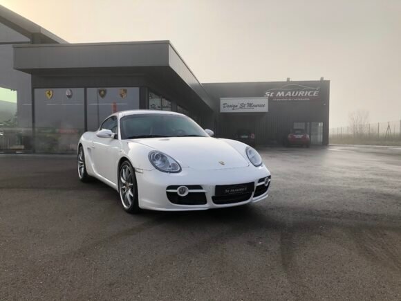 PORSCHE CAYMAN S 295