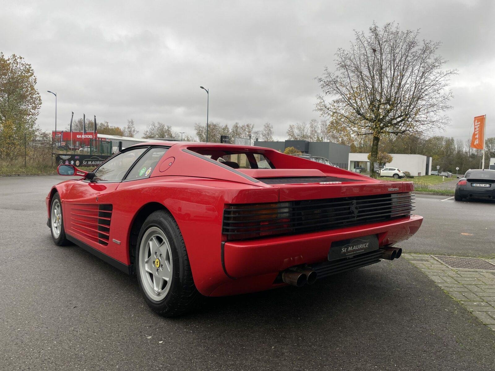 FERRARI TESTAROSSA – Image 4