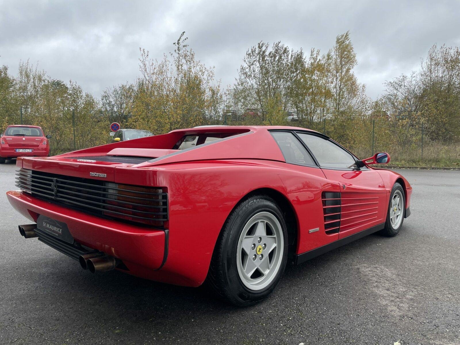 FERRARI TESTAROSSA – Image 5