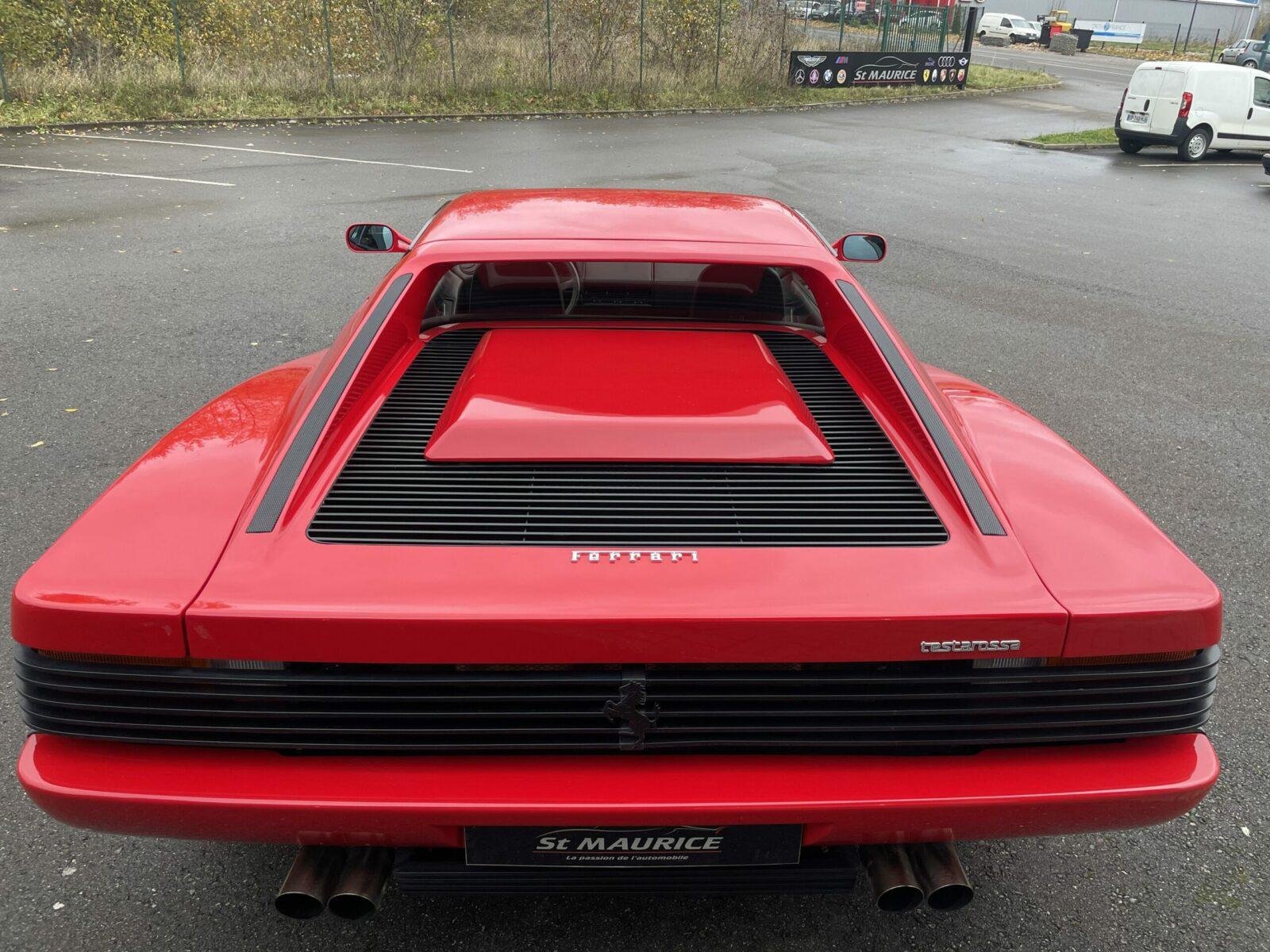 FERRARI TESTAROSSA – Image 18