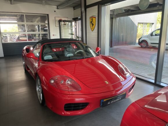 FERRARI 360 SPIDER F1