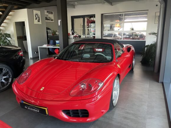 FERRARI 360 SPIDER F1 – Image 2
