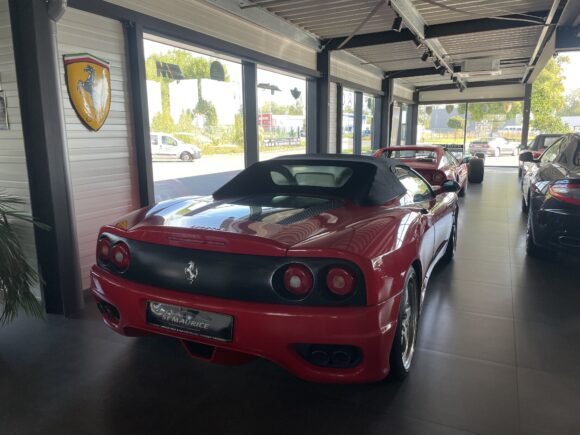 FERRARI 360 SPIDER F1 – Image 3