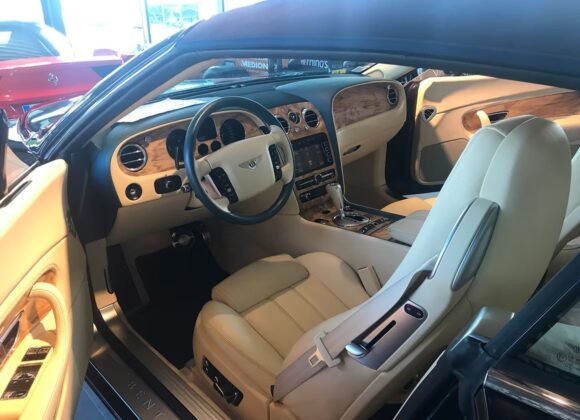 BENTLEY CONTINENTAL GTC CABRIOLET – Image 4