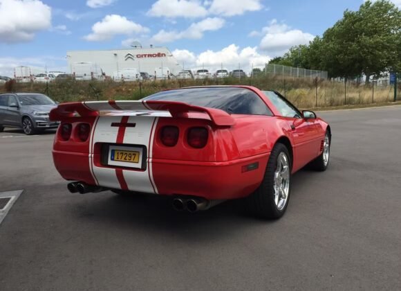 CHEVROLET CORVETTE C4 – Image 4