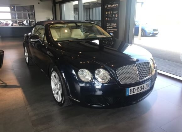 BENTLEY CONTINENTAL GTC CABRIOLET – Image 3
