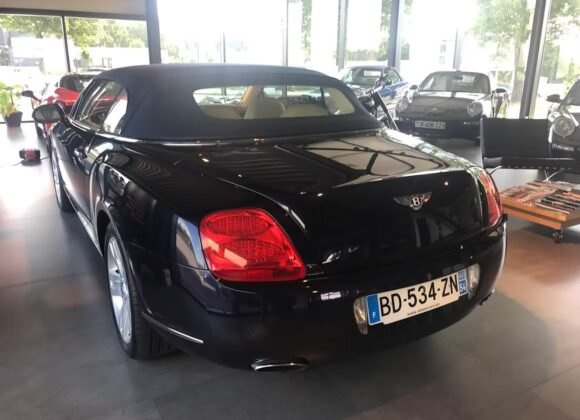 BENTLEY CONTINENTAL GTC CABRIOLET – Image 2