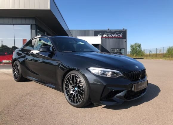 BMW M2 COMPETITION 410CV