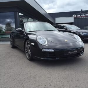 PORSCHE 997 BLACK EDITION CABRIOLET