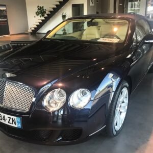 BENTLEY CONTINENTAL GTC CABRIOLET