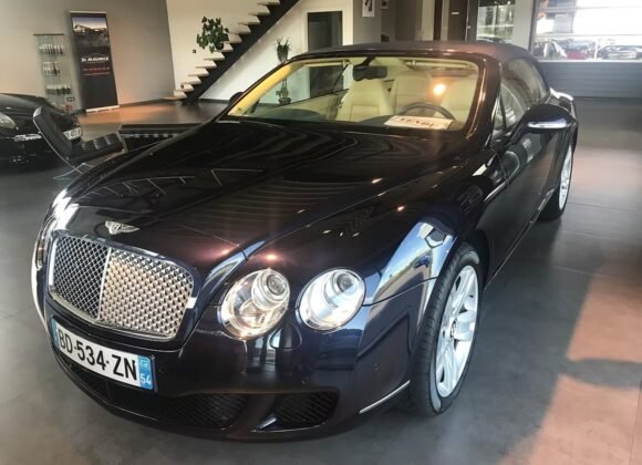 BENTLEY CONTINENTAL GTC CABRIOLET