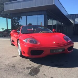 FERRARI 360 SPIDER F1