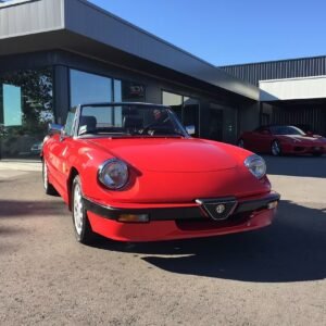 ALFA ROMEO SPIDER
