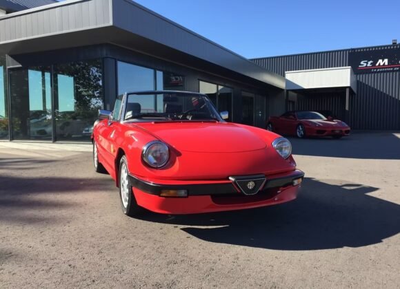 ALFA ROMEO SPIDER